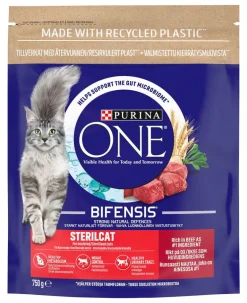Kissojen kuivaruoka Purina ONE