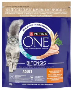 Kissojen kuivaruoka Purina ONE