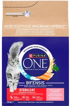 Kissojen kuivaruoka Purina ONE