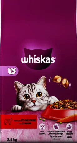 Kissojen kuivaruoka Whiskas