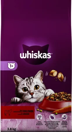 Kissojen kuivaruoka Whiskas