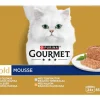 Kissojen märkäruoka Gourmet Gold