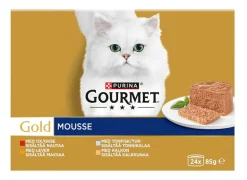 Kissojen märkäruoka Gourmet Gold