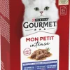 Kissojen märkäruoka Gourmet Mon Petit