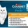 Kissojen märkäruoka Gourmet Perle