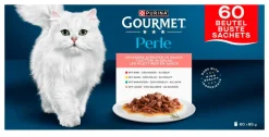Kissojen märkäruoka Gourmet Perle