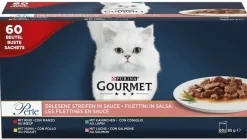 Kissojen märkäruoka Gourmet Perle