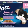 Kissojen märkäruoka Latz