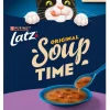 Kissojen märkäruoka Latz Soup