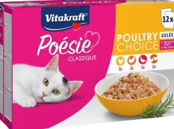 Kissojen märkäruoka Poésie Classique
