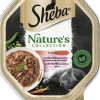 Kissojen märkäruoka Sheba