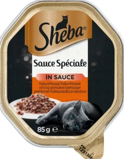 Kissojen märkäruoka Sheba