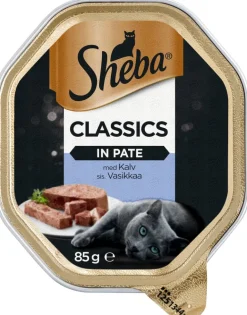 Kissojen märkäruoka Sheba