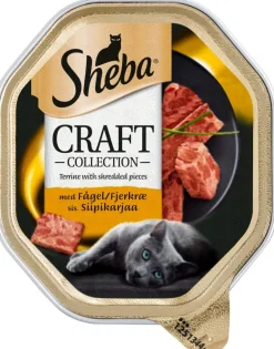 Kissojen märkäruoka Sheba