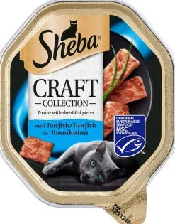 Kissojen märkäruoka Sheba