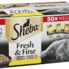 Kissojen märkäruoka Sheba Fresh & Fine