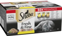 Kissojen märkäruoka Sheba Fresh & Fine