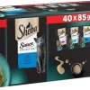 Kissojen märkäruoka Sheba Sauce Collection