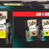 Kissojen märkäruoka Sheba Selection
