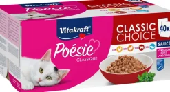 Kissojen märkäruoka Vitakraft Poésie Classique