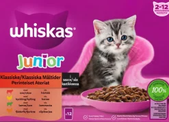 Kissojen märkäruoka Whiskas