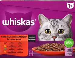 Kissojen märkäruoka Whiskas