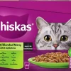 Kissojen märkäruoka Whiskas