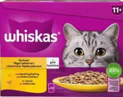 Kissojen märkäruoka Whiskas