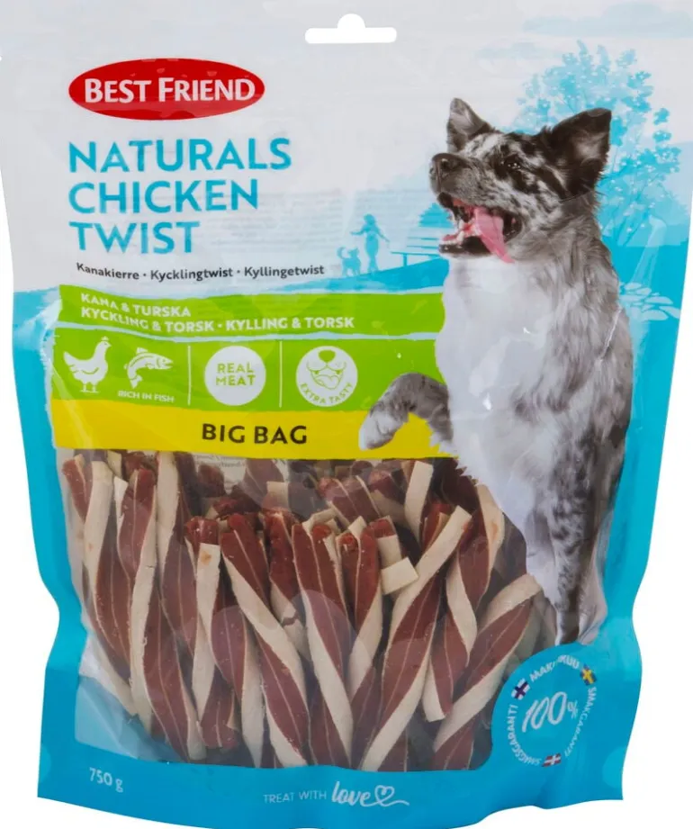 Koiran herkut Best Friend Naturals
