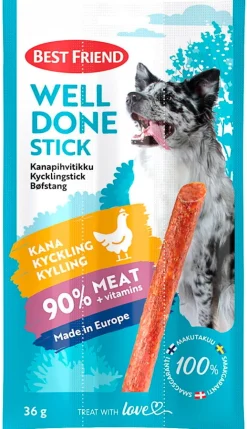 Koiran herkut Best Friend Well Done Sticks