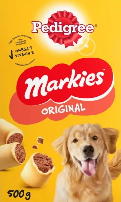 Koiran herkut Pedigree Markies