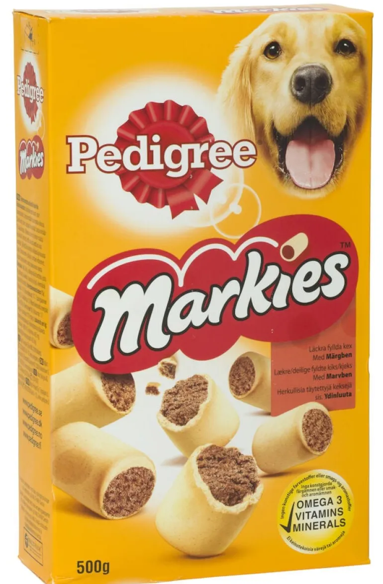 Koiran herkut Pedigree Markies
