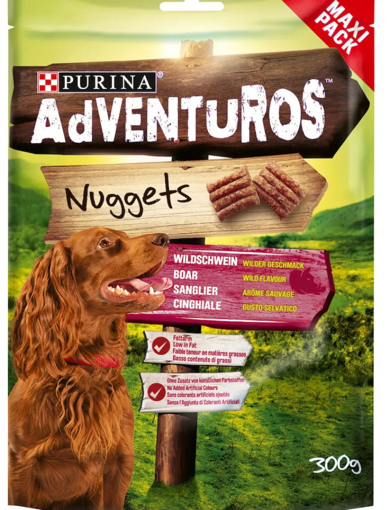 Koiran herkut Purina Adventuros