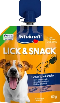 Koiran herkut Vitakraft Lick & Snack