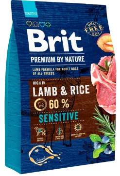 Koiran kuivaruoka Brit Premium by Nature