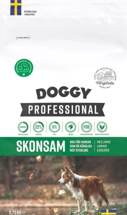 Koiran kuivaruoka Doggy Professional