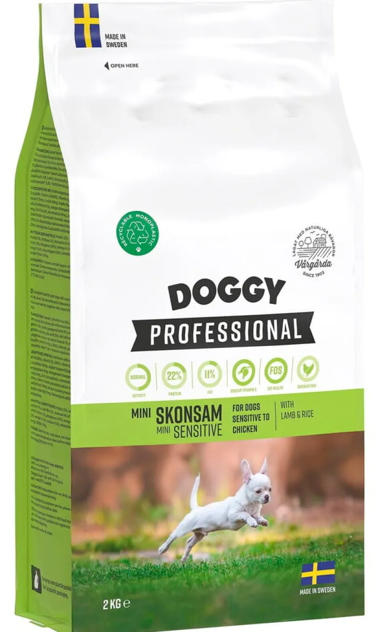 Koiran kuivaruoka Doggy Professional