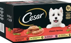 Koirien märkäruoka Cesar