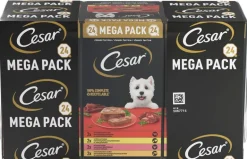 Koirien märkäruoka Cesar