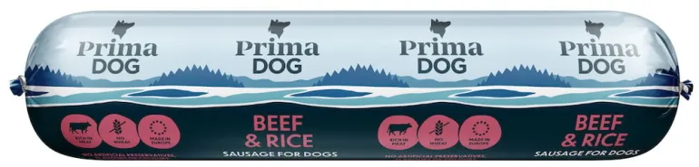 Koirien märkäruoka PrimaDog