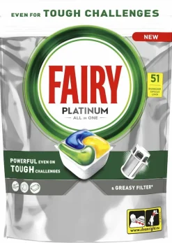 Konetiskitabletti Fairy Platinum