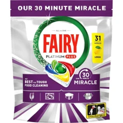 Konetiskitabletti Fairy Platinum Plus