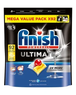 Konetiskitabletti Finish Powerball Ultimate