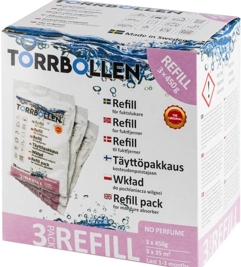 Kosteudenpoistaja Torrbollen