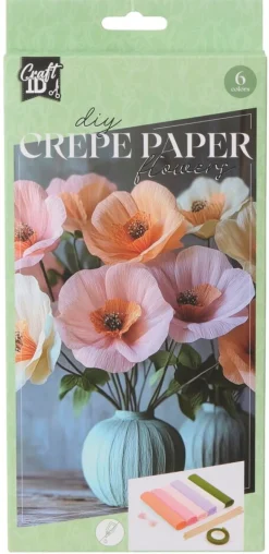 Kreppipaperisetti