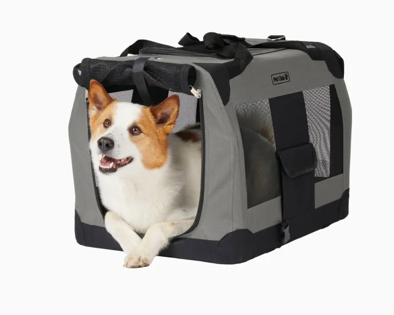 Kuljetuslaukku lemmikeille Pet Club