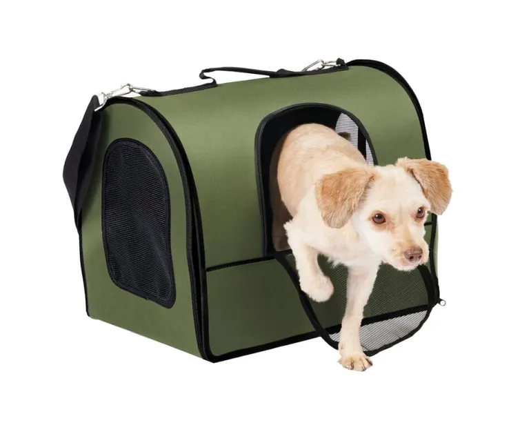 Kuljetuslaukku lemmikeille Pet Club