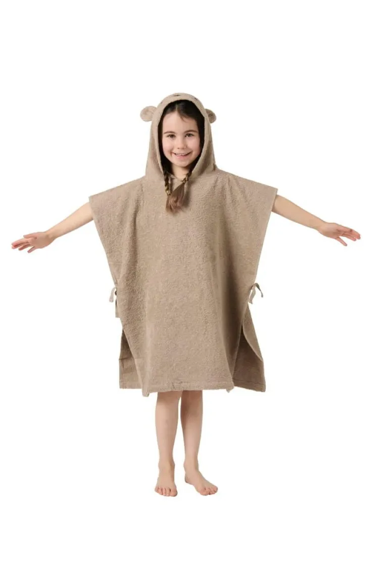 Kylpyponcho lapsille
