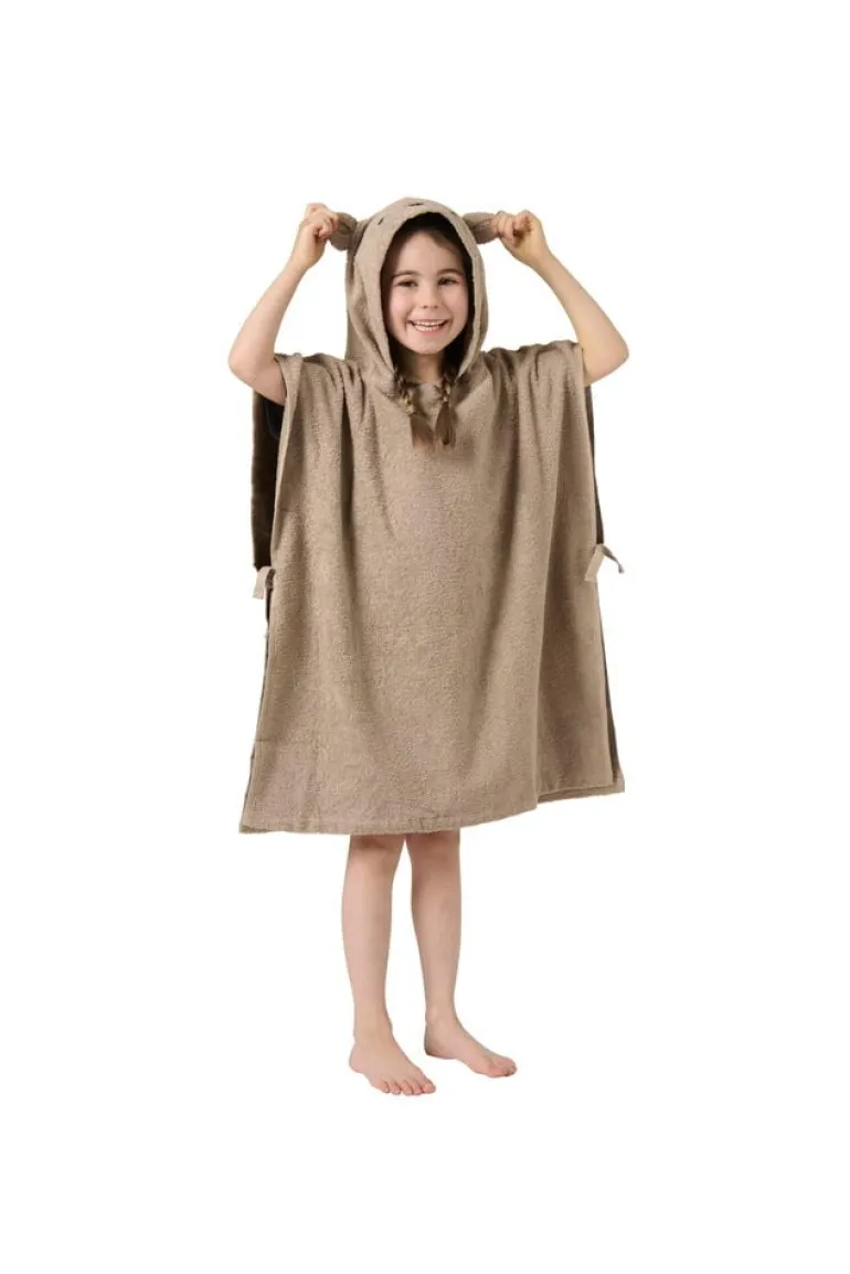 Kylpyponcho lapsille