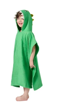 Kylpyponcho lapsille